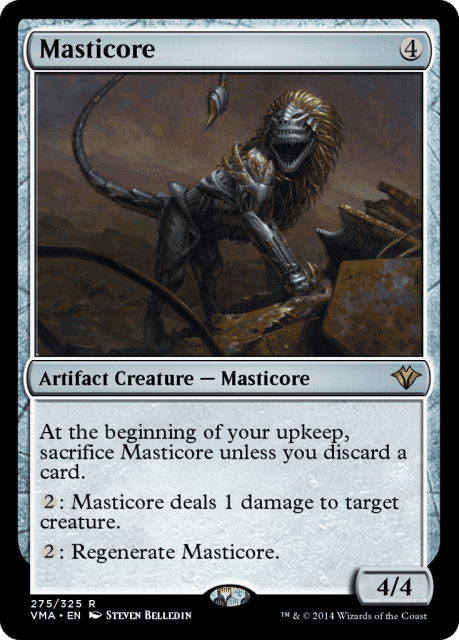 Masticore (275) — Vintage Masters