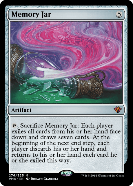 Memory Jar (276) — Vintage Masters