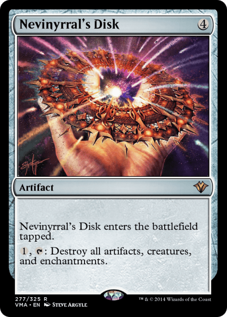 Nevinyrral's Disk (277) — Vintage Masters
