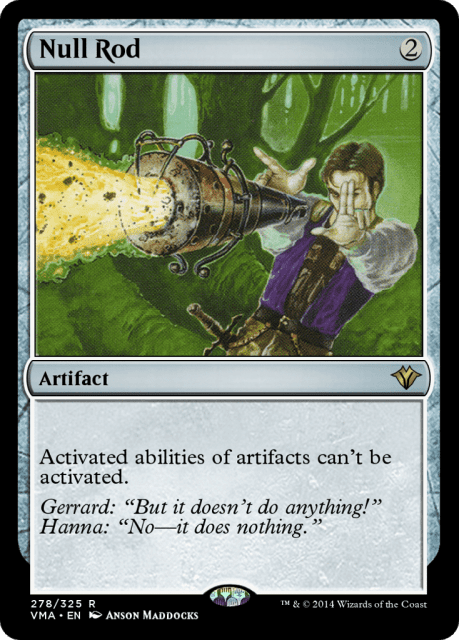 Null Rod (278) — Vintage Masters