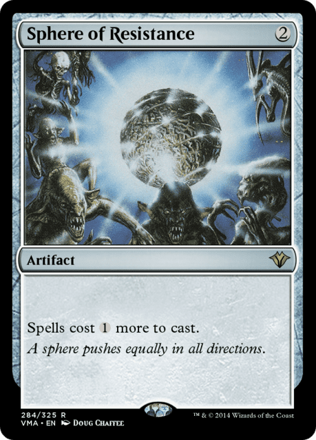 Sphere of Resistance (284) — Vintage Masters