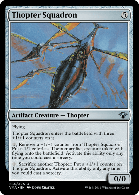 Thopter Squadron (286) — Vintage Masters