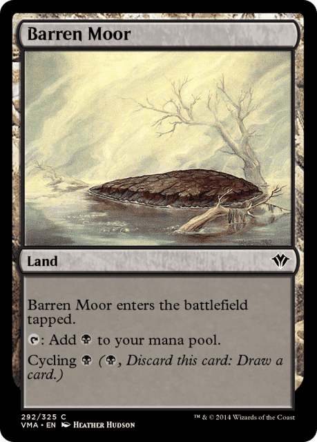 Barren Moor (292) — Vintage Masters