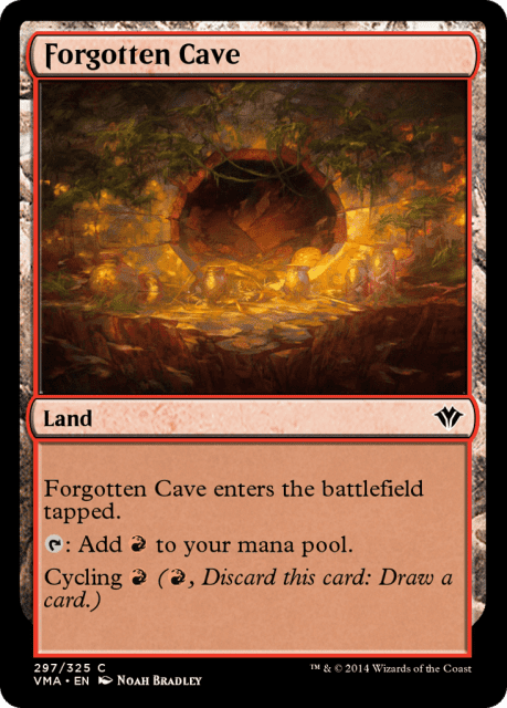 Forgotten Cave (297) — Vintage Masters