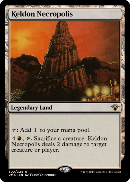 Keldon Necropolis (300) — Vintage Masters