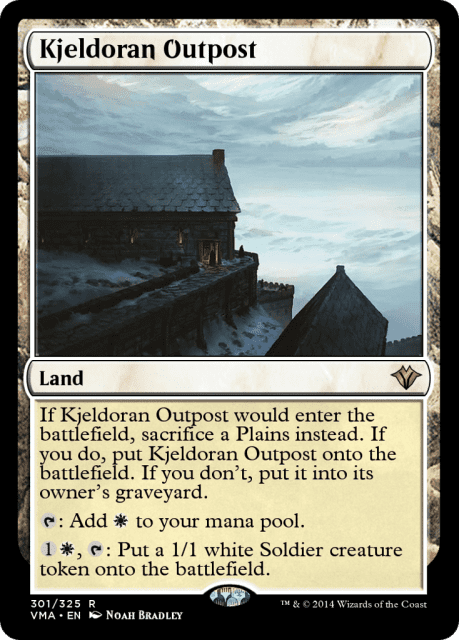 Kjeldoran Outpost (301) — Vintage Masters