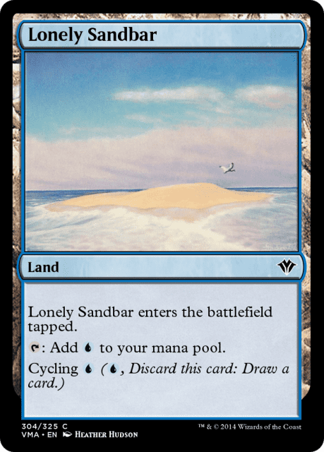 Lonely Sandbar (304) — Vintage Masters