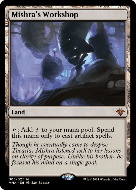 Mishra's Workshop (305) — Vintage Masters