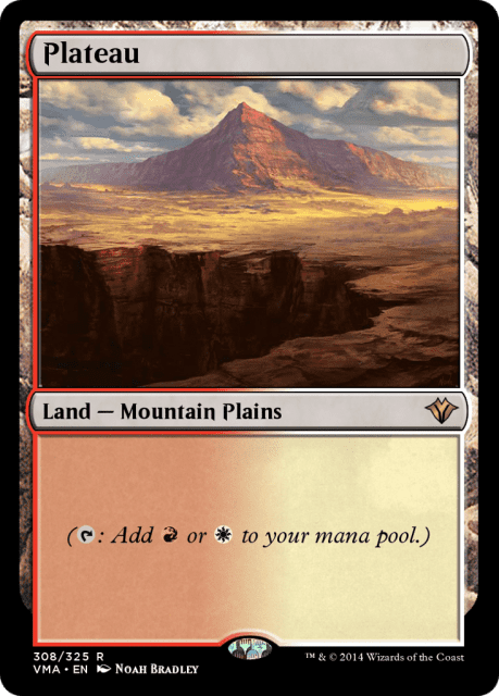 Plateau (308) — Vintage Masters