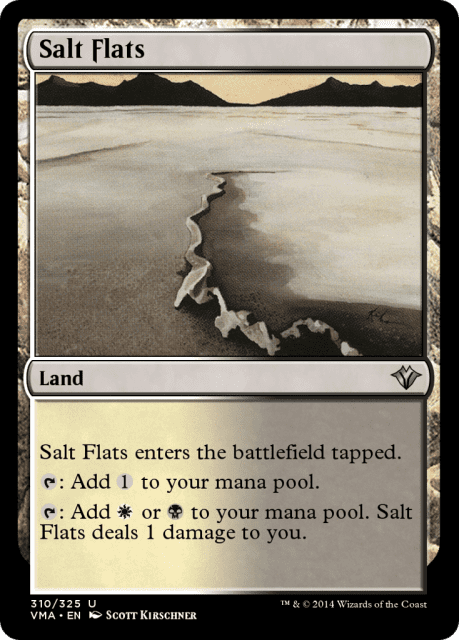 Salt Flats (310) — Vintage Masters