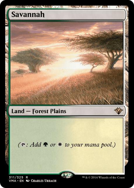Savannah (311) — Vintage Masters