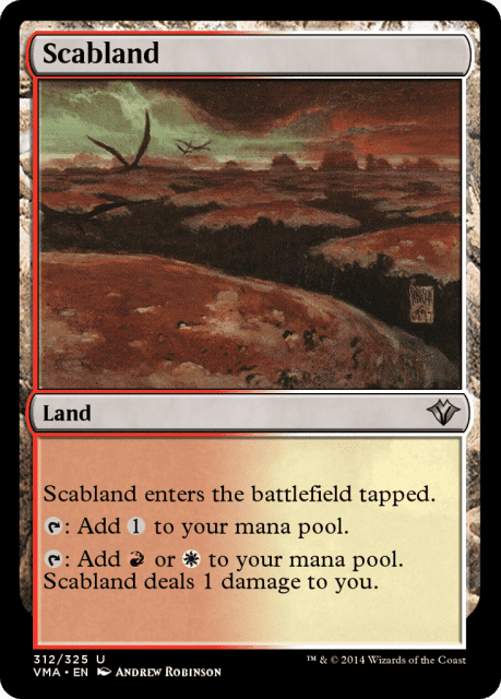 Scabland (312) — Vintage Masters