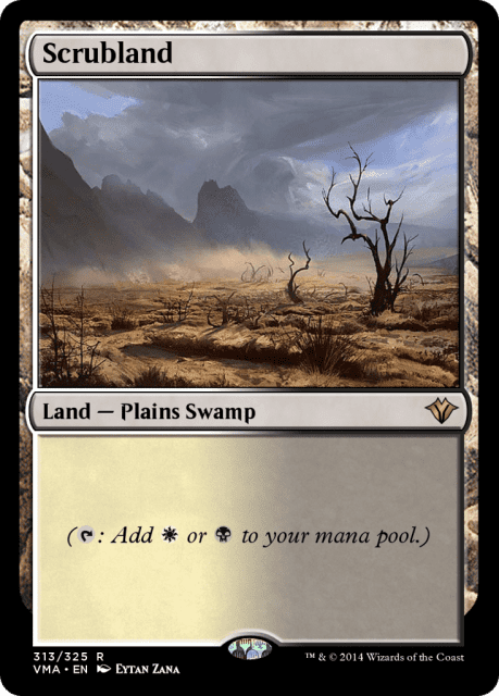 Scrubland (313) — Vintage Masters
