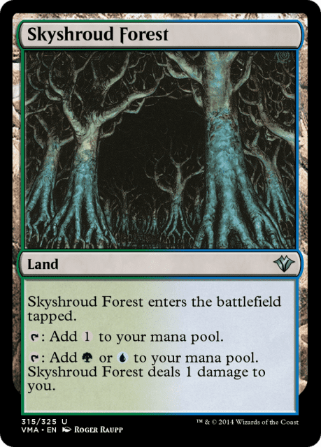 Skyshroud Forest (315) — Vintage Masters