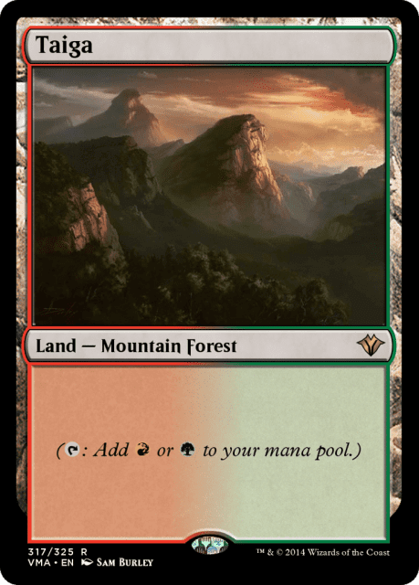 Taiga (317) — Vintage Masters