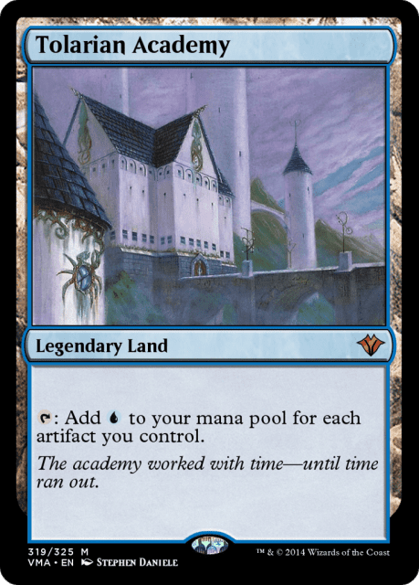Tolarian Academy (319) — Vintage Masters