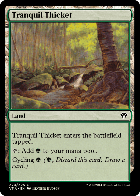 Tranquil Thicket (320) — Vintage Masters