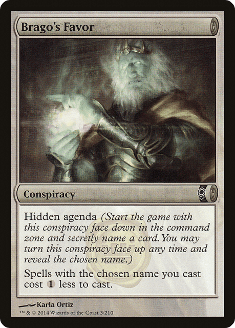 Brago's Favor (3) — Conspiracy