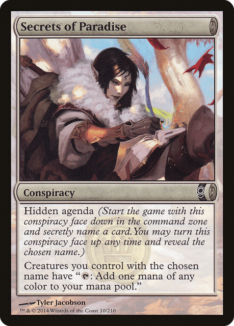 Secrets of Paradise (10) — Conspiracy