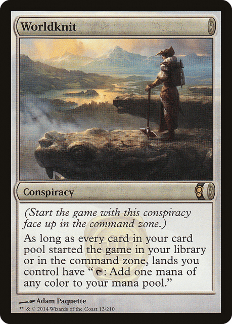 Worldknit (13) — Conspiracy