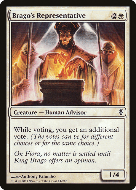 Brago's Representative (14) — Conspiracy