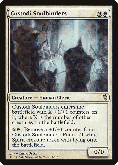 Custodi Soulbinders (17) — Conspiracy