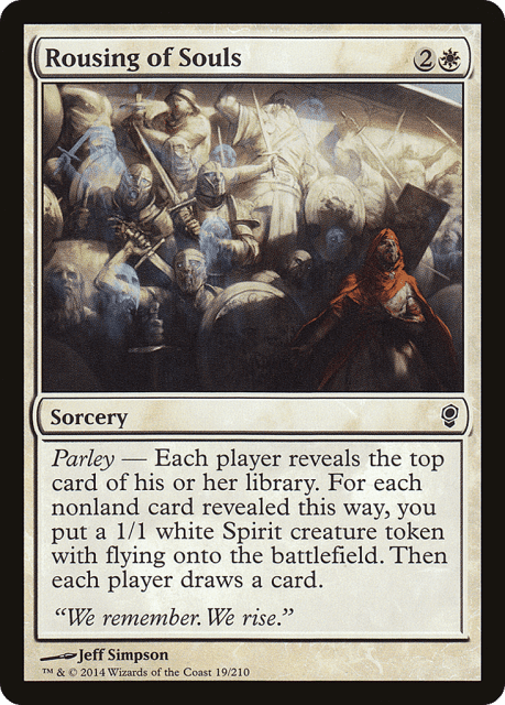 Rousing of Souls (19) — Conspiracy