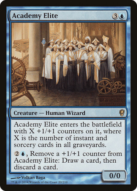 Academy Elite (20) — Conspiracy
