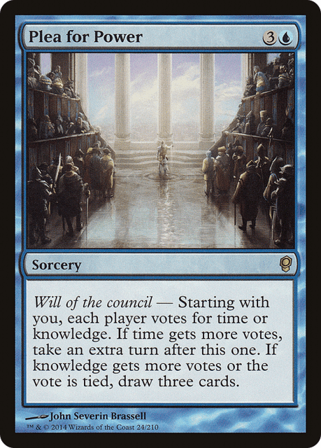 Plea for Power (24) — Conspiracy