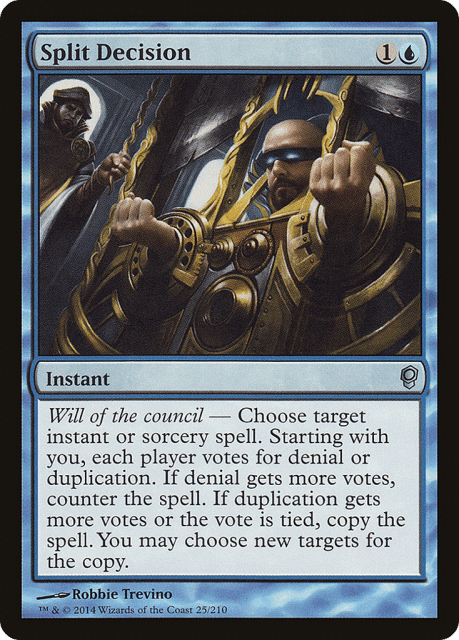 Split Decision (25) — Conspiracy