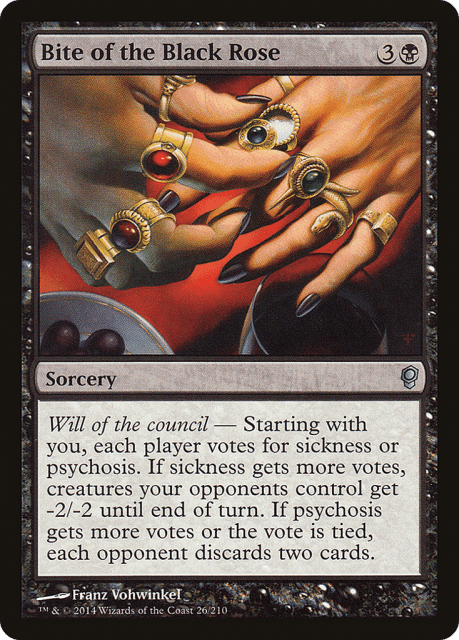 Bite of the Black Rose (26) — Conspiracy