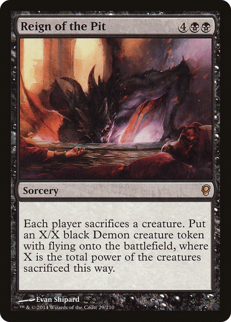 Reign of the Pit (29) — Conspiracy