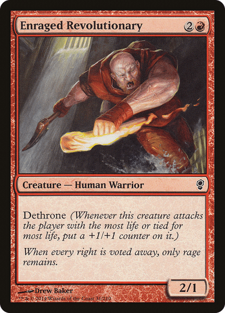 Enraged Revolutionary (31) — Conspiracy