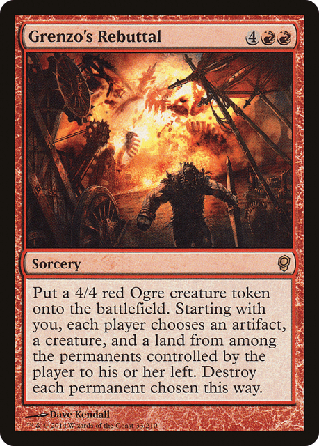 Grenzo's Rebuttal (33) — Conspiracy
