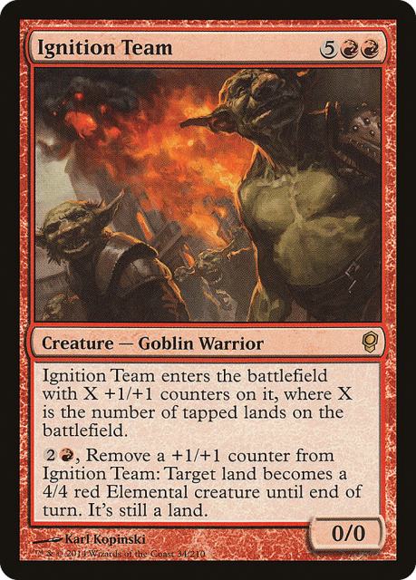 Ignition Team (34) — Conspiracy