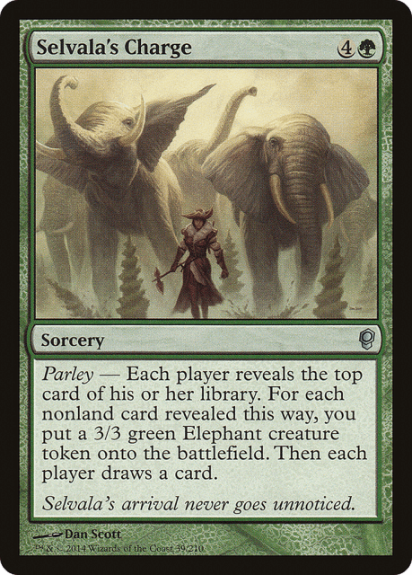 Selvala's Charge (39) — Conspiracy