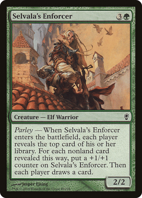 Selvala's Enforcer (40) — Conspiracy