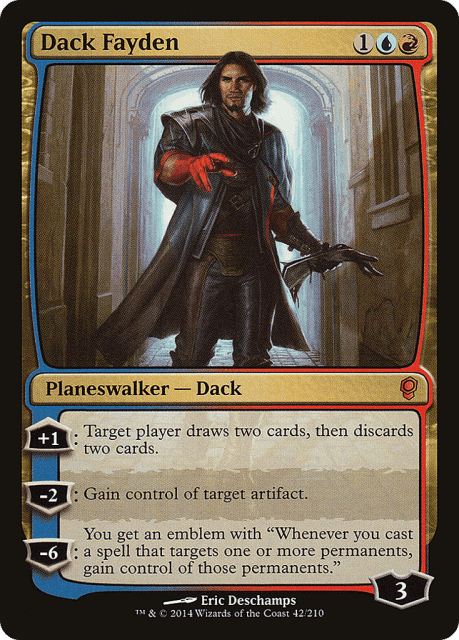 Dack Fayden (42) — Conspiracy