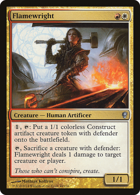 Flamewright (46) — Conspiracy