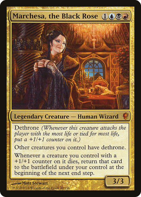 Marchesa, the Black Rose (49) — Conspiracy