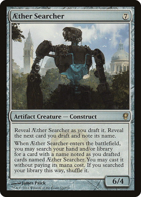 Aether Searcher (53) — Conspiracy
