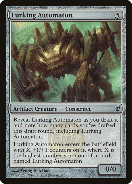 Lurking Automaton (63) — Conspiracy