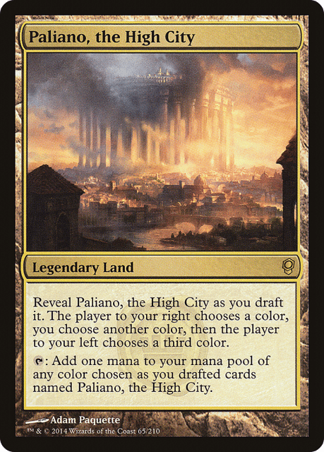 Paliano, the High City (65) — Conspiracy