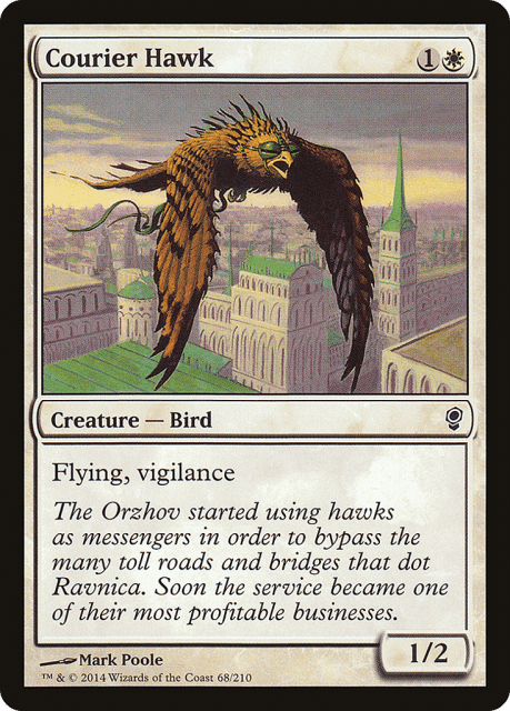 Courier Hawk (68) — Conspiracy