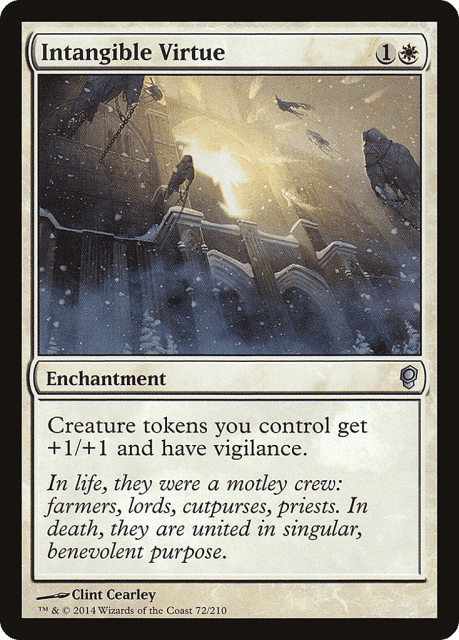 Intangible Virtue (72) — Conspiracy