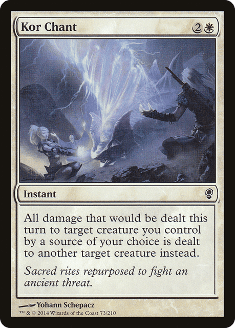 Kor Chant (73) — Conspiracy