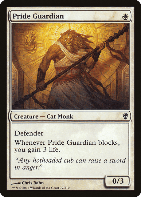 Pride Guardian (77) — Conspiracy