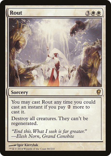 Rout (80) — Conspiracy