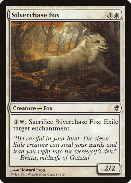 Silverchase Fox (81) — Conspiracy
