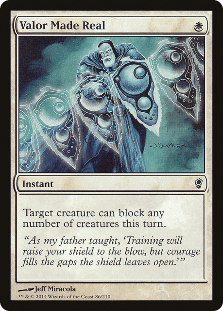 Valor Made Real (86) — Conspiracy
